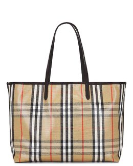 Средняя сумка-тоут Highlands Burberry, Sand burf-wy265 | sand