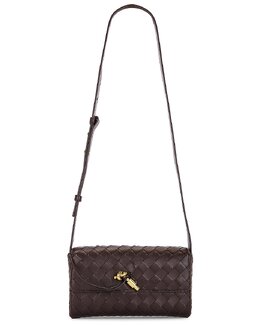 Сумка кросс-боди Andiamo Bottega Veneta, Fondant & Muse Brass bott-wy1635 | fondant & muse brass