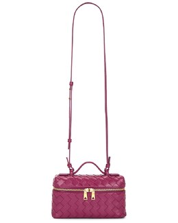 Сумка для косметики Bang Bang Bottega Veneta, Cinnabar & Gold bott-wy1900 | cinnabar & gold