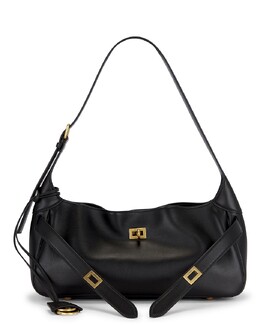 Bel Air Маленькая сумка через плечо Balenciaga, Black balf-wy1548 | black