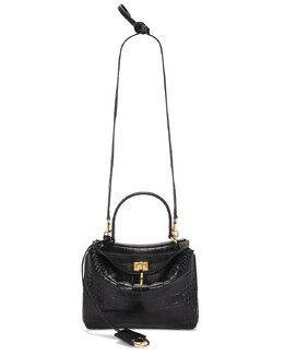 Rodeo Mini Top Сумка с верхней ручкой Balenciaga, Black balf-wy1599 | black