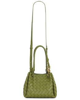 Маленькая сумка Andiamo Parachute Bottega Veneta, Matcha & Muse Brass bott-wy1851 | matcha & muse brass