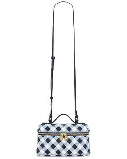 Сумка для косметики Bang Bang Bottega Veneta, Abyss, Ice White, & Muse Brass bott-wy1891 | abyss, ice white, & muse brass