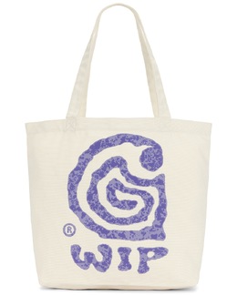 Холщовая сумка с принтом Graphic Tote Carhartt WIP, Helix Print & Natural chwf-my14 | helix print & natural