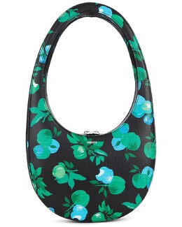 Сумка с принтом Swipe Coperni, Print Blue Flowers crnf-wy74 | print blue flowers