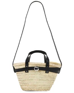 Мини-сумка ведро Palm Coperni, Beige crnf-wy71 | beige
