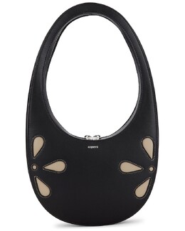 Сумка Petal Swipe Coperni, Black & Beige crnf-wy75 | black & beige