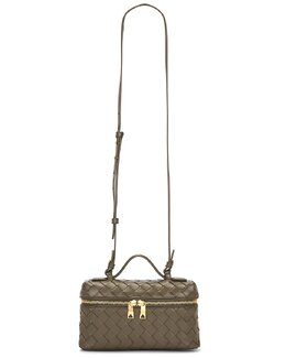 Сумка для косметики Bang Bang Bottega Veneta, Cypress & Gold bott-wy1899 | cypress & gold