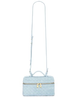 Сумка Bang Bang из замши Bottega Veneta, Ice & Gold bott-wy1898 | ice & gold