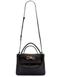 Маленькая сумка Ciao Ciao Bottega Veneta, Black & Muse Brass bott-wy1907 | black & muse brass