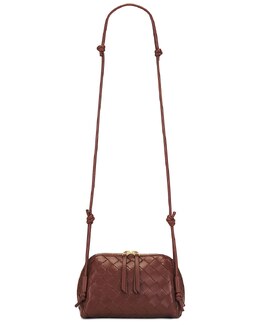 Сумка Concert Pouch Bottega Veneta, Sapele & Gold bott-wy1867 | sapele & gold