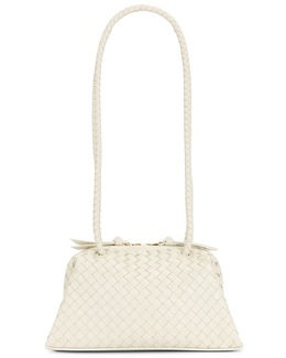 Сумка Tokyo Pouch Bottega Veneta, Sea Salt & Gold bott-wy1913 | sea salt & gold