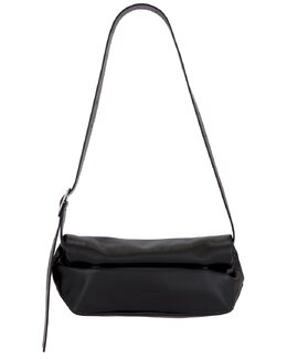 Rollup Small Square Belt Сумка Jil Sander, Black jils-wy58 | black