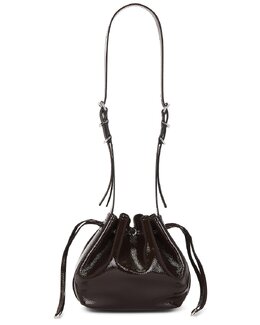 Маленькая тыквенная сумка Givenchy, Ebony Brown give-wy1267 | ebony brown