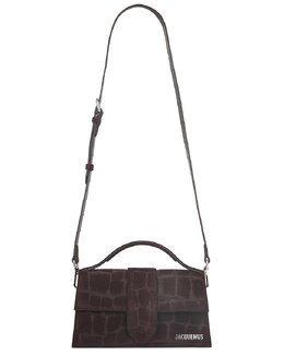Сумка Le Grand Bambino Jacquemus, Dark Brown jquf-wy391 | dark brown