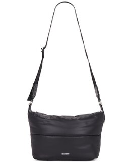 Padded Crossbody Bag Jil Sander, Black jils-wy67 | black