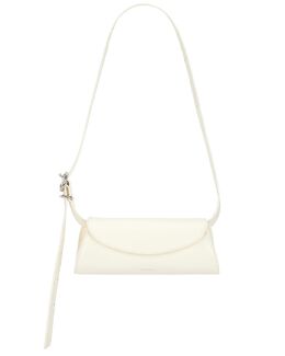 Мини-сумка Cannolo Jil Sander, Eggshell jils-wy47 | eggshell