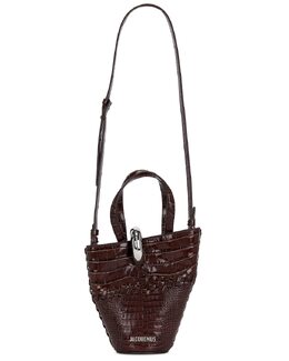 Сумка Le Petit Bambola Jacquemus, Midnight Brown jquf-wy410 | midnight brown