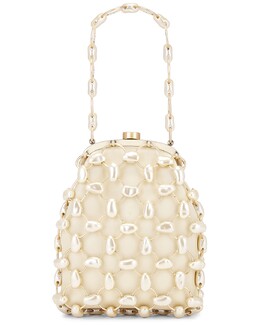 Brielle Клатч Cult Gaia, Champagne Pearl gaia-wy142 | champagne pearl