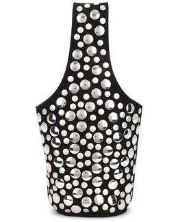 Сумка Livia Small Multi Stud Khaite, Black ktah-wy189 | black