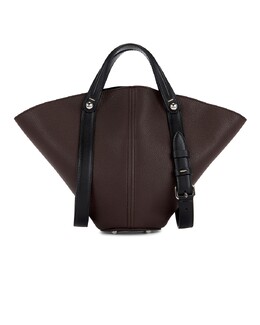 Маленькая сумка Age Dress Maison Margiela, Walnut & Black mmar-wy138 | walnut & black