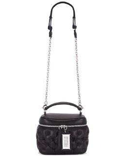 Гламурная косметичка Vanity Сумка Maison Margiela, Black mmar-wy135 | black