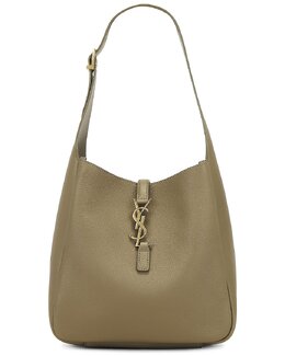 Маленькая сумка Le 5 A 7 Supple Hobo Saint Laurent, Strong Moss slau-wy3023 | strong moss