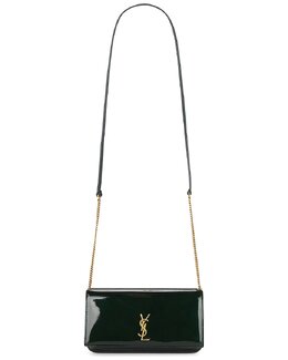 Сумка Phone Holder Saint Laurent, Fir Leaf slau-wy2988 | fir leaf