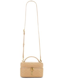Мини-сумка Gaby Saint Laurent, Dark Toffee slau-wy3004 | dark toffee