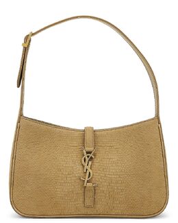 Сумка Le 5 A 7 Hobo Saint Laurent, Gold Flake & Dark Gold Flake slau-wy3029 | gold flake & dark gold flake
