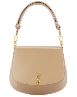 Мини-сумка Nola Saint Laurent, Dark Toffee slau-wy2982 | dark toffee