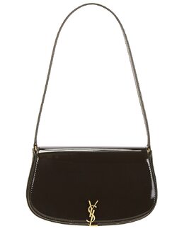 Demi Lune Сумка Saint Laurent, Dark Vineyard Green slau-wy3015 | dark vineyard green