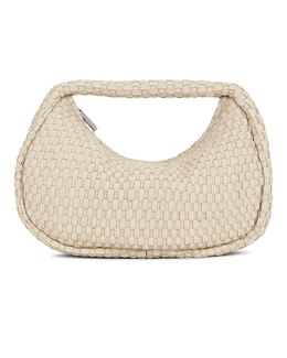 Мини-сумка Bon Bon с решетчатым плетением St. Agni, Creme sgnf-wy28 | creme