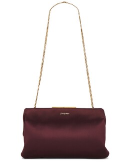 Маленький клатч Saint Laurent, Red Pear slau-wy2995 | red pear