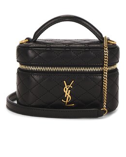 Micro Gaby Vanity Сумка Saint Laurent, Nero slau-wy2992 | nero