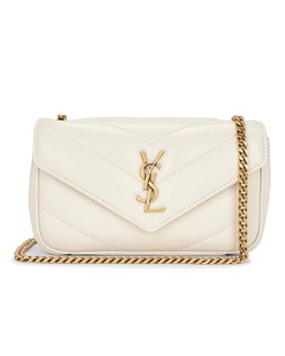 Сумка Toy Loulou Saint Laurent, Crema Soft slau-wy3174 | crema soft