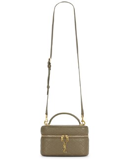 Мини Gaby Кошелёк-клатч Saint Laurent, Strong Moss slau-wy3067 | strong moss