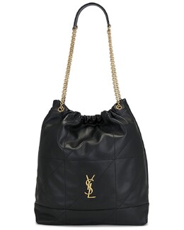 Большая сумка Jamie 4.3 Pochon Saint Laurent, Nero slau-wy3101 | nero