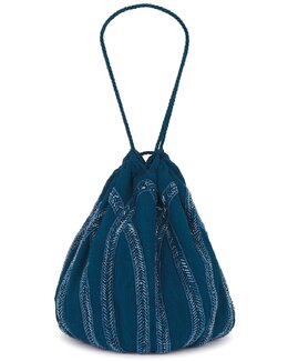 Мягкая сумка Pochon Saint Laurent, Dark Petrolio slau-wy3142 | dark petrolio
