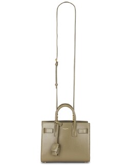 Сумка Nano Sac De Jour Carryall Saint Laurent, Strong Moss slau-wy3178 | strong moss