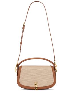 Сумка через плечо Voltaire Saint Laurent, Desert Dust & Brick slau-wy3036 | desert dust & brick