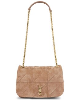 Миниатюрная сумка Jamie 4.3 Saint Laurent, Whisper Pink slau-wy3047 | whisper pink