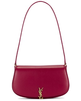Мини-сумка через плечо Saint Laurent, Cherry Jam slau-wy3124 | cherry jam