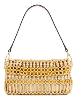 Сумка через плечо Timmy Staud, Natural Wood Beads stad-wy121 | natural wood beads