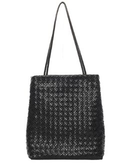 Сумка Lilou плетеная The Row, Black terx-wy911 | black