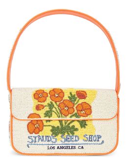 Сумка Tommy с бисером Staud, California Poppy stad-wy119 | california poppy