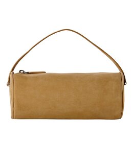Круглая сумка в стиле 90-х The Row, Mustard ANS terx-wy833 | mustard ans
