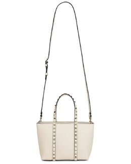 Мини-сумка Rockstud Valentino Garavani, Light Ivory vent-wy1257 | light ivory