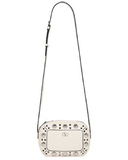 Сумка-кросс Nellcote Valentino Garavani, Light Ivory vent-wy1261 | light ivory