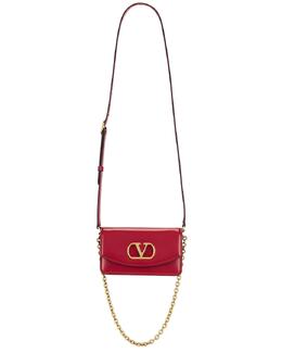 Vain Small Клатч Valentino Garavani, Rosso vent-wy1269 | rosso